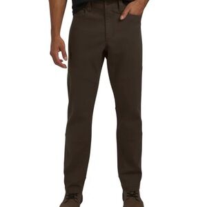 Wrangler Men's Utility Brown Pants